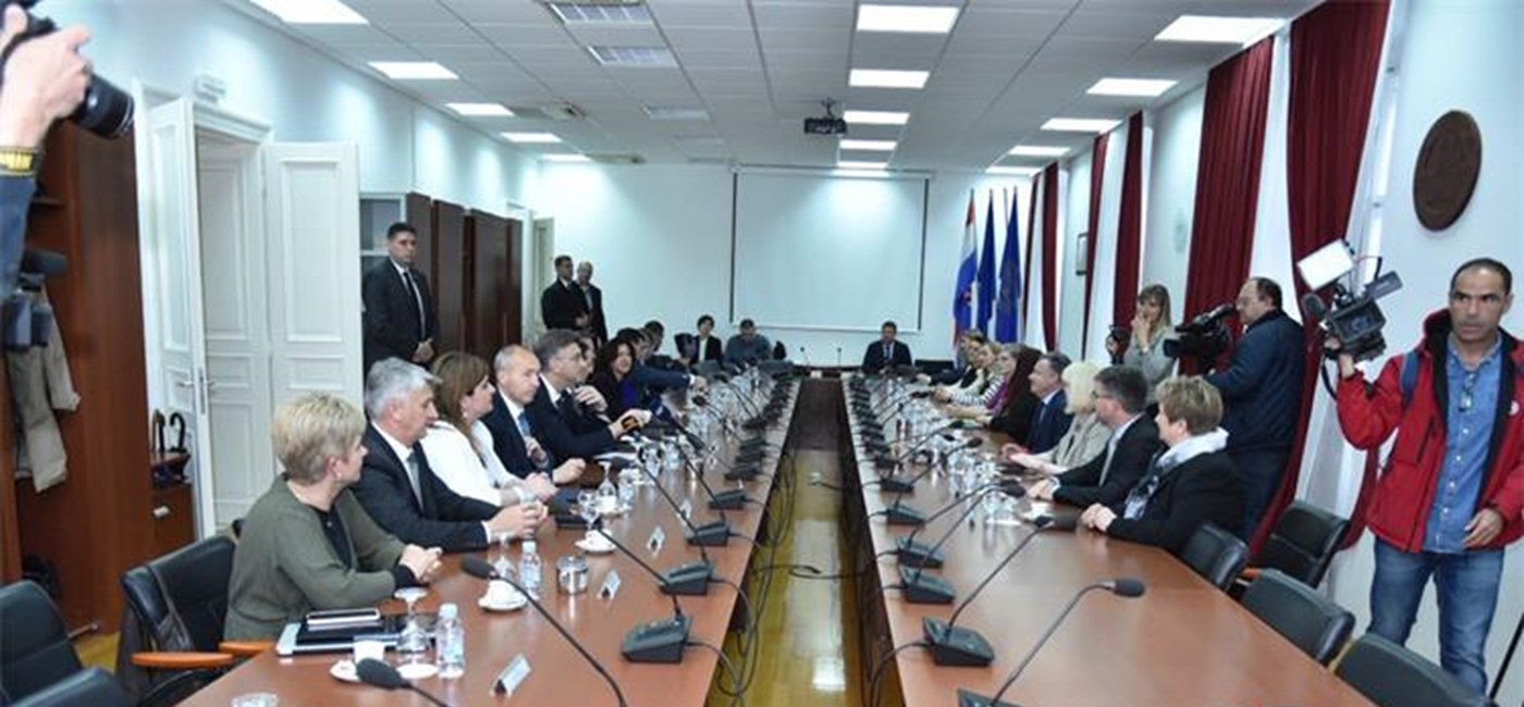 Predsjednik Vlade najavio podršku projektima Zadarskog sveučilišta